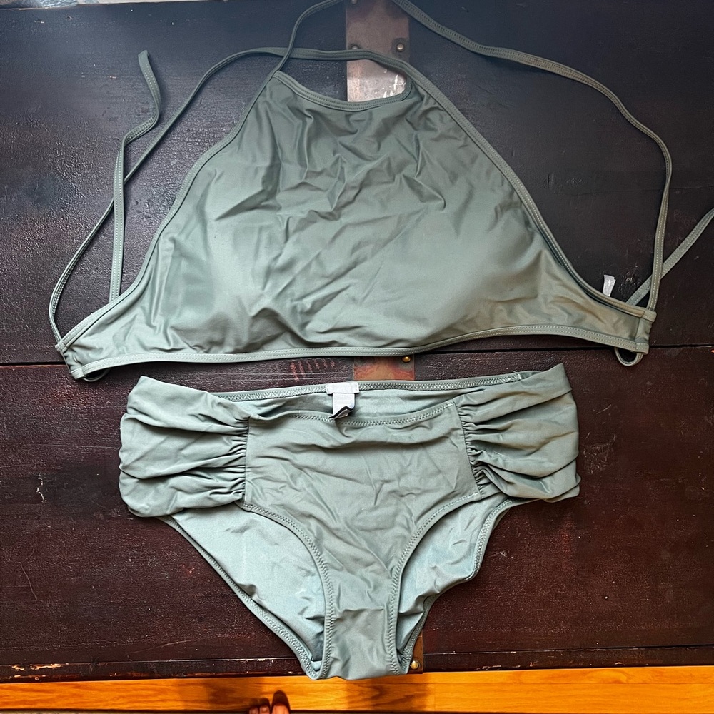 Olive Green Bikini